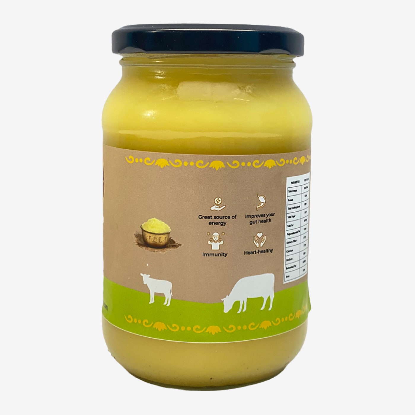 Desi Cow Bilona Ghee